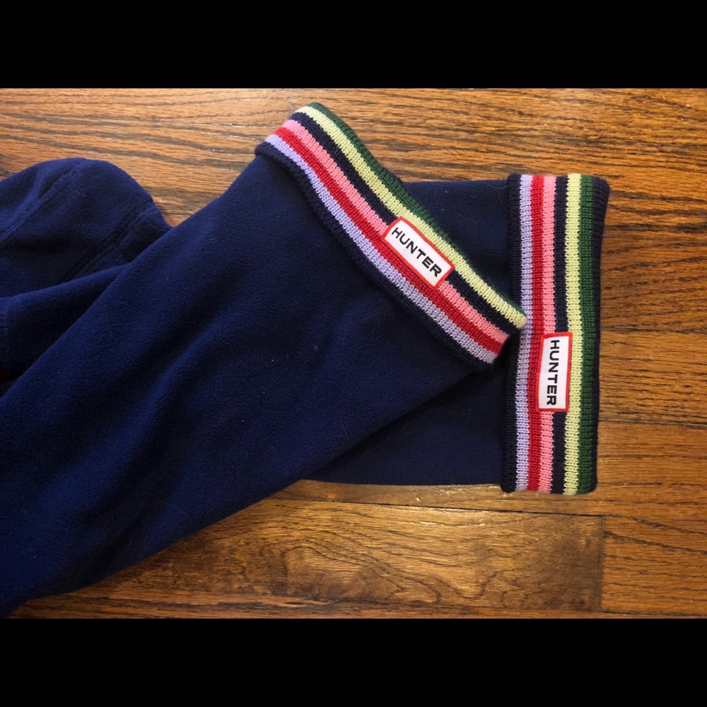 Hunter Rain Boot socks